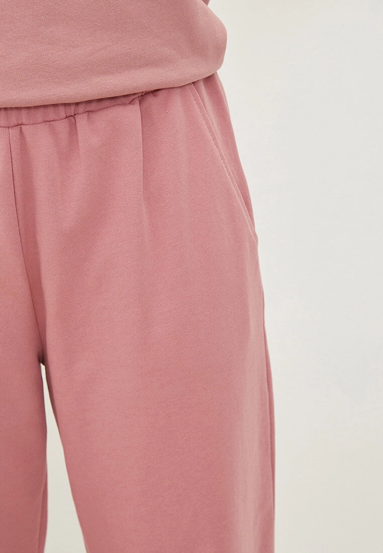 LC WAIKIKI Elastic Waist Regular Pocket Detailed Women's Sweatpants 6 LC WAIKIKI Elastic Waist Regular Pocket Detailed Women's Sweatpants - Image 4