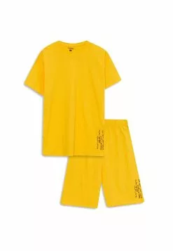 LC WAIKIKI Printed Boys Short Pajamas Set