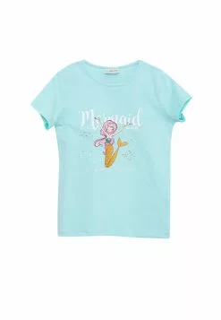 LC WAIKIKI Printed Cotton Girls T-Shirt