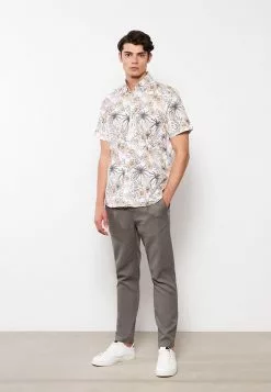 LC WAIKIKI Regular Fit Short Sleeve Patterned Men's Shirt 12 LC WAIKIKI Regular Fit Short Sleeve Patterned Men's Shirt -LC WAIKIKI popular shop lc waikiki 3936 0387236 3