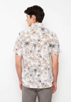 LC WAIKIKI Regular Fit Short Sleeve Patterned Men's Shirt 14 LC WAIKIKI Regular Fit Short Sleeve Patterned Men's Shirt -LC WAIKIKI popular shop lc waikiki 3937 0387236 5