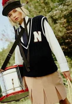 LC WAIKIKI Waist Zippered Regular Pleated Women's Skirt -LC WAIKIKI popular shop lc waikiki 3938 1109046 3