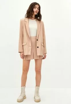 LC WAIKIKI Waist Zippered Regular Pleated Women's Skirt -LC WAIKIKI popular shop lc waikiki 3938 1109046 4