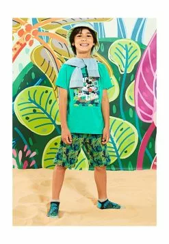 LC WAIKIKI Printed Boys Short Pajamas Set -LC WAIKIKI popular shop lc waikiki 3944 0388426 4