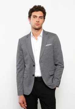 LC WAIKIKI Slim Fit Men's Blazer Jacket 8 LC WAIKIKI Slim Fit Men's Blazer Jacket -LC WAIKIKI popular shop lc waikiki 3945 5480936 3