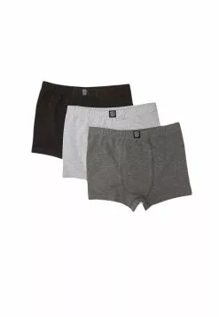 LC WAIKIKI Basic Cotton Boy's Boxer 3-Pack