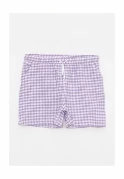 LC WAIKIKI Plaid Girls' T-Shirt & Shorts -LC WAIKIKI popular shop lc waikiki 3952 9198426 3