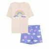 LC WAIKIKI Crew Neck Printed Short Sleeve Girl's Short Pajamas Set -LC WAIKIKI popular shop lc waikiki 3954 1188426 1