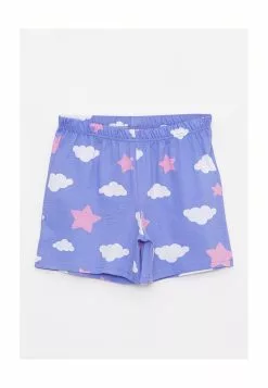 LC WAIKIKI Crew Neck Printed Short Sleeve Girl's Short Pajamas Set -LC WAIKIKI popular shop lc waikiki 3954 1188426 3