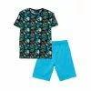 LC WAIKIKI Printed Boys Short Pajamas Set
