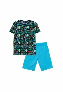 LC WAIKIKI Printed Boys Short Pajamas Set