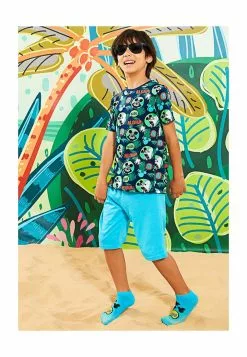 LC WAIKIKI Printed Boys Short Pajamas Set -LC WAIKIKI popular shop lc waikiki 3955 1288426 4