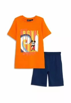 LC WAIKIKI Printed Boys Short Pajamas Set