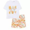 LC WAIKIKI Printed Girls' Shorts Pajamas Set 1 LC WAIKIKI Printed Girls' Shorts Pajamas Set -LC WAIKIKI popular shop lc waikiki 3960 0898426 1