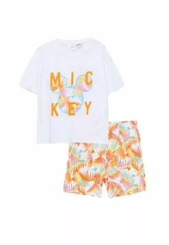 LC WAIKIKI Printed Girls' Shorts Pajamas Set