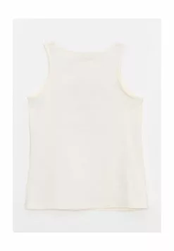 LC WAIKIKI Crew Neck Printed Cotton Girls' Tank Top -LC WAIKIKI popular shop lc waikiki 3962 4009426 2