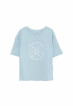 LC WAIKIKI Printed Cotton Girls' T-Shirt