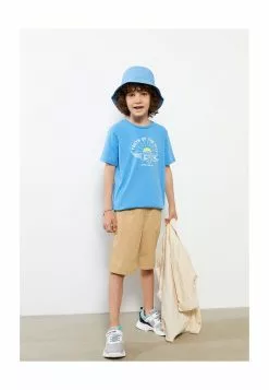 LC WAIKIKI Printed Cotton Boys T-Shirt -LC WAIKIKI popular shop lc waikiki 3979 4988426 5