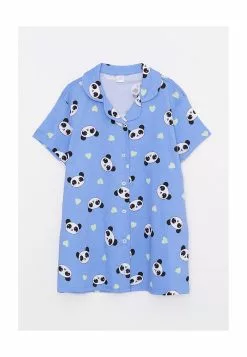 LC WAIKIKI Shirt Collar Girls Shorts Pajamas Set 7 LC WAIKIKI Shirt Collar Girls Shorts Pajamas Set -LC WAIKIKI popular shop lc waikiki 3984 5406326 2