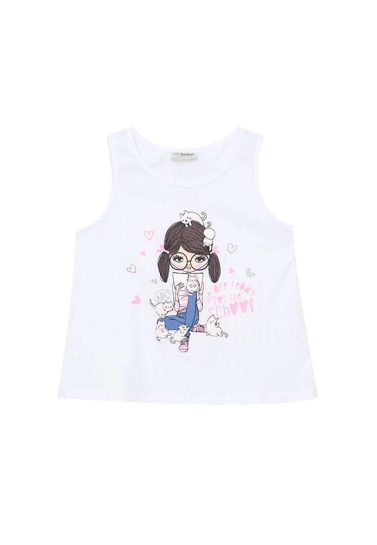 LC WAIKIKI Crew Neck Printed Cotton Girl Athlete 3 LC WAIKIKI Crew Neck Printed Cotton Girl Athlete