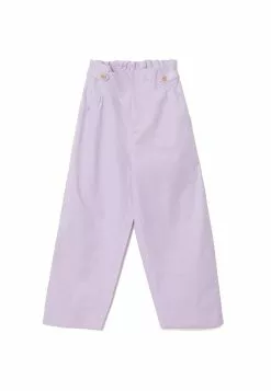 LC WAIKIKI Basic Elastic Waist Poplin Girls' Trousers