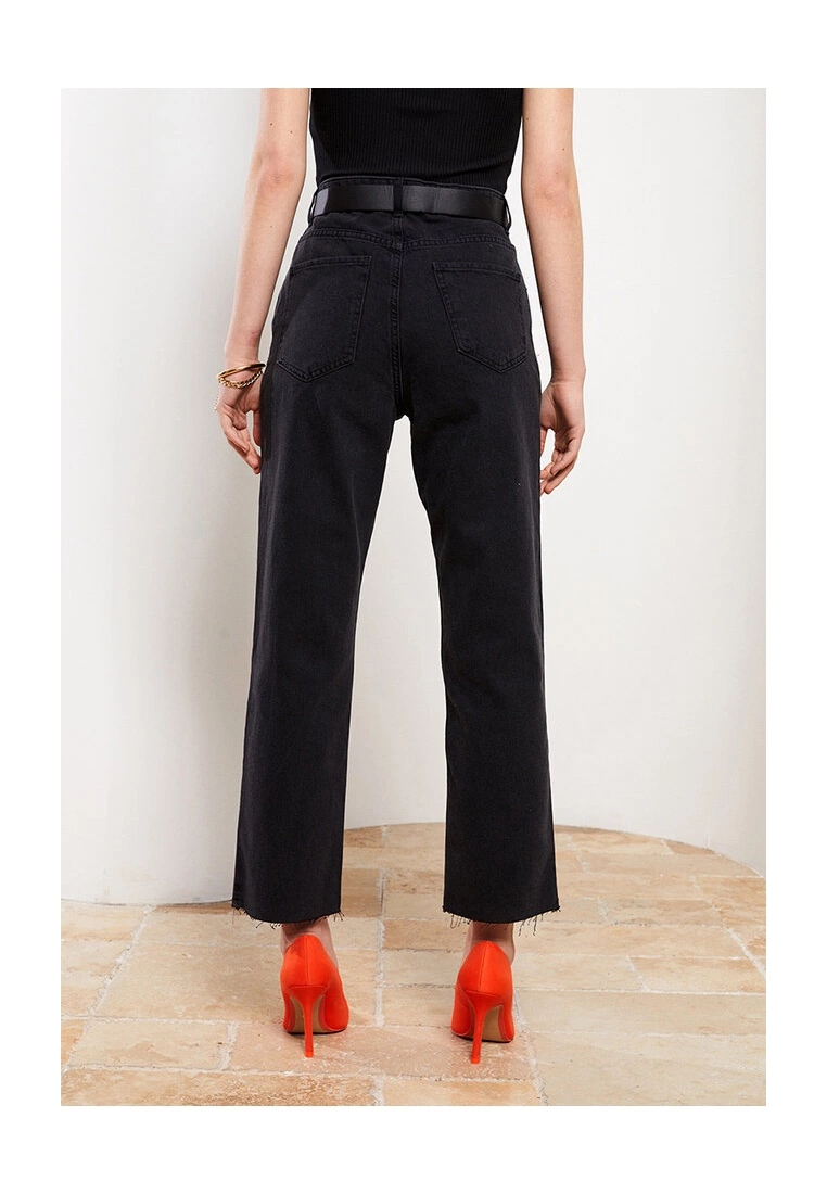 LC WAIKIKI High Waist Standard Fit Women Jeans 4 LC WAIKIKI High Waist Standard Fit Women Jeans - Image 2