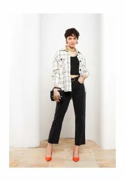 LC WAIKIKI High Waist Standard Fit Women Jeans 10 LC WAIKIKI High Waist Standard Fit Women Jeans -LC WAIKIKI popular shop lc waikiki 4012 1836216 4