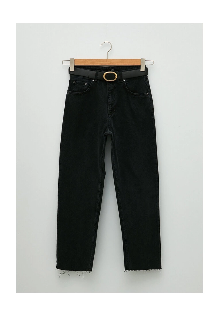 LC WAIKIKI High Waist Standard Fit Women Jeans 7 LC WAIKIKI High Waist Standard Fit Women Jeans - Image 5