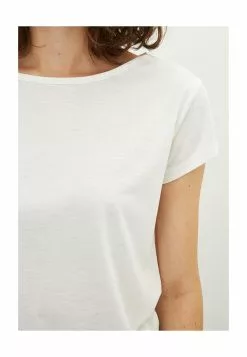 LC WAIKIKI Crew Neck Straight Short Sleeve Women's T-Shirt -LC WAIKIKI popular shop lc waikiki 4045 9956216 3