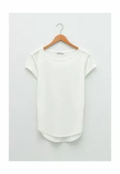 LC WAIKIKI Crew Neck Straight Short Sleeve Women's T-Shirt -LC WAIKIKI popular shop lc waikiki 4045 9956216 5