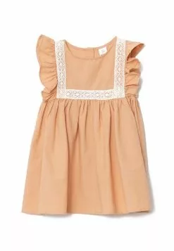 LC WAIKIKI Embroidery Detailed Baby Girl Dress