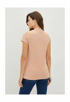 LC WAIKIKI Printed Cotton Maternity T-Shirt -LC WAIKIKI popular shop lc waikiki 4166 8722216 2