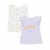 LC WAIKIKI Crew Neck Printed Cotton Baby Girl T-Shirt 2 Pieces -LC WAIKIKI popular shop lc waikiki 4174 2826526 1
