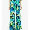 LC WAIKIKI Patterned Cotton Women's Trousers -LC WAIKIKI popular shop lc waikiki 4182 4712216 1