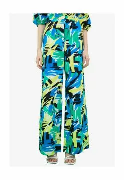 LC WAIKIKI Patterned Cotton Women's Trousers