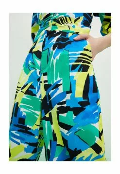 LC WAIKIKI Patterned Cotton Women's Trousers -LC WAIKIKI popular shop lc waikiki 4182 4712216 3