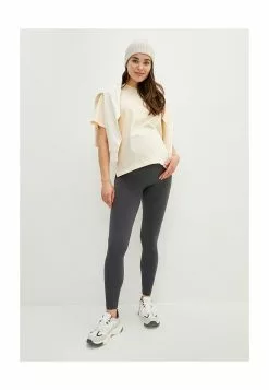 LC WAIKIKI Elastic Waist Plain Maternity Leggings -LC WAIKIKI popular shop lc waikiki 4188 4852216 4