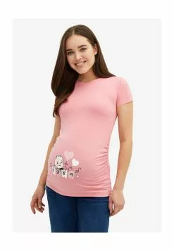 LC WAIKIKI Printed Maternity T-Shirt