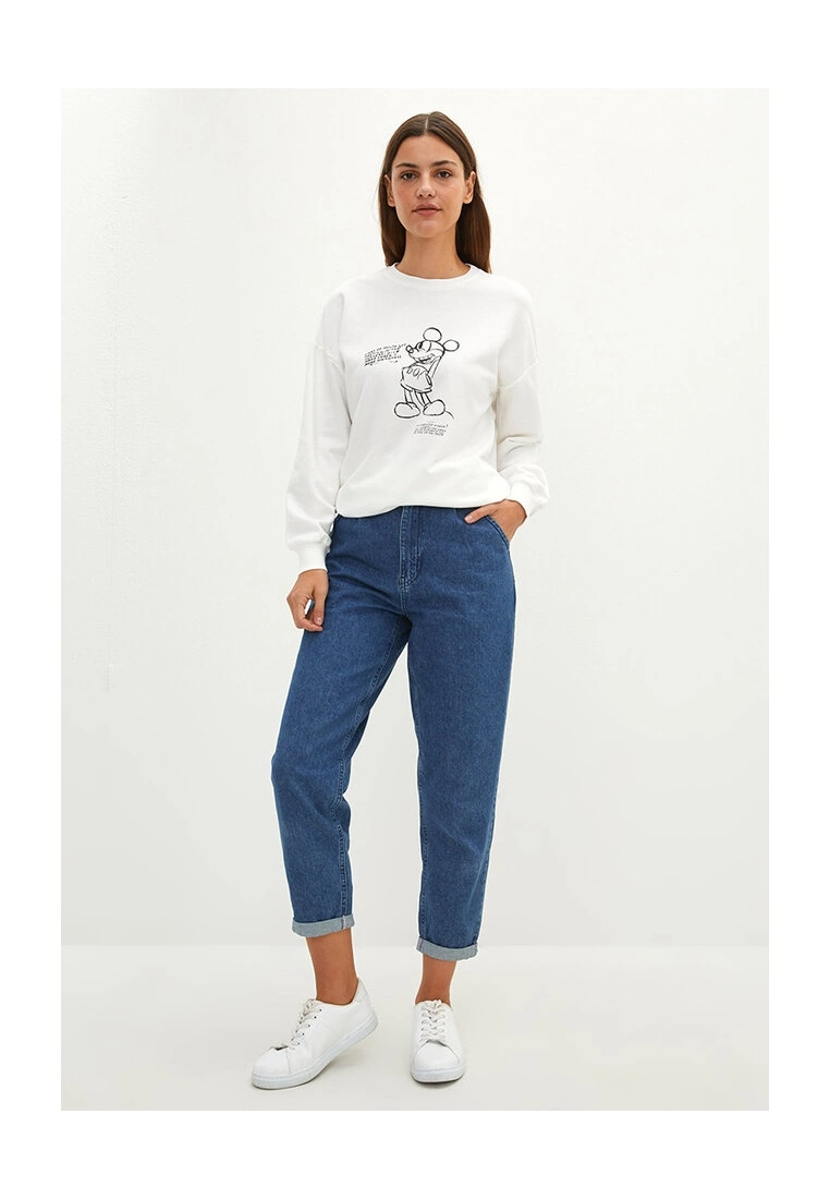 LC WAIKIKI Comfortable Fit Women's Rodeo Jeans 6 LC WAIKIKI Comfortable Fit Women's Rodeo Jeans - Image 4