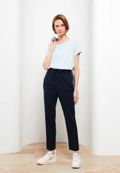 LC WAIKIKI Elastic Waist Straight Pocket Detailed Women's Trousers -LC WAIKIKI popular shop lc waikiki 4212 7578726 2