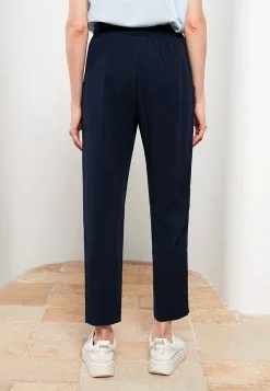 LC WAIKIKI Elastic Waist Straight Pocket Detailed Women's Trousers -LC WAIKIKI popular shop lc waikiki 4212 7578726 5