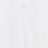 LC WAIKIKI V Neck Basic Short Sleeve Boy Undershirt
