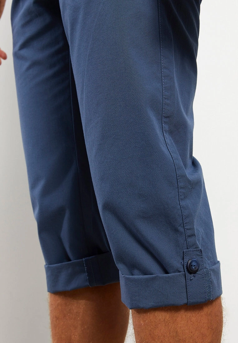 LC WAIKIKI Wide Fit Canvas Men's Roller Shorts 6 LC WAIKIKI Wide Fit Canvas Men's Roller Shorts - Image 4