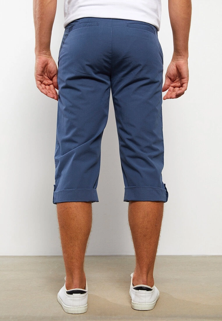 LC WAIKIKI Wide Fit Canvas Men's Roller Shorts 7 LC WAIKIKI Wide Fit Canvas Men's Roller Shorts - Image 5