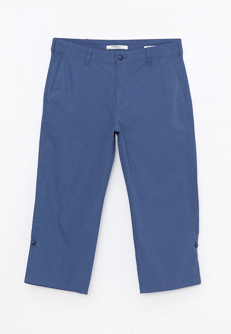 LC WAIKIKI Wide Fit Canvas Men's Roller Shorts 8 LC WAIKIKI Wide Fit Canvas Men's Roller Shorts - Image 6