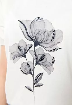 LC WAIKIKI Crew Neck Printed Short Sleeve Women's T-Shirt -LC WAIKIKI popular shop lc waikiki 4216 7019726 3