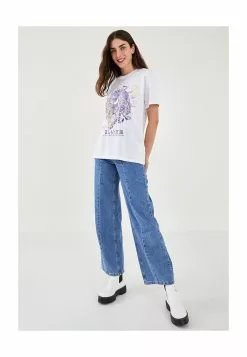 LC WAIKIKI Printed Cotton Women's T-Shirt 11 LC WAIKIKI Printed Cotton Women's T-Shirt -LC WAIKIKI popular shop lc waikiki 4225 5332216 4