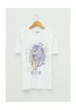 LC WAIKIKI Printed Cotton Women's T-Shirt 12 LC WAIKIKI Printed Cotton Women's T-Shirt -LC WAIKIKI popular shop lc waikiki 4225 5332216 5