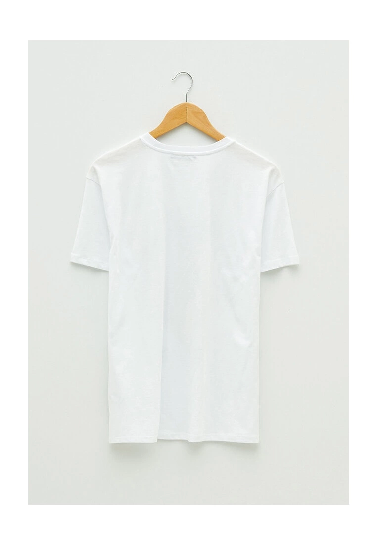 LC WAIKIKI Printed Cotton Women's T-Shirt 8 LC WAIKIKI Printed Cotton Women's T-Shirt - Image 6