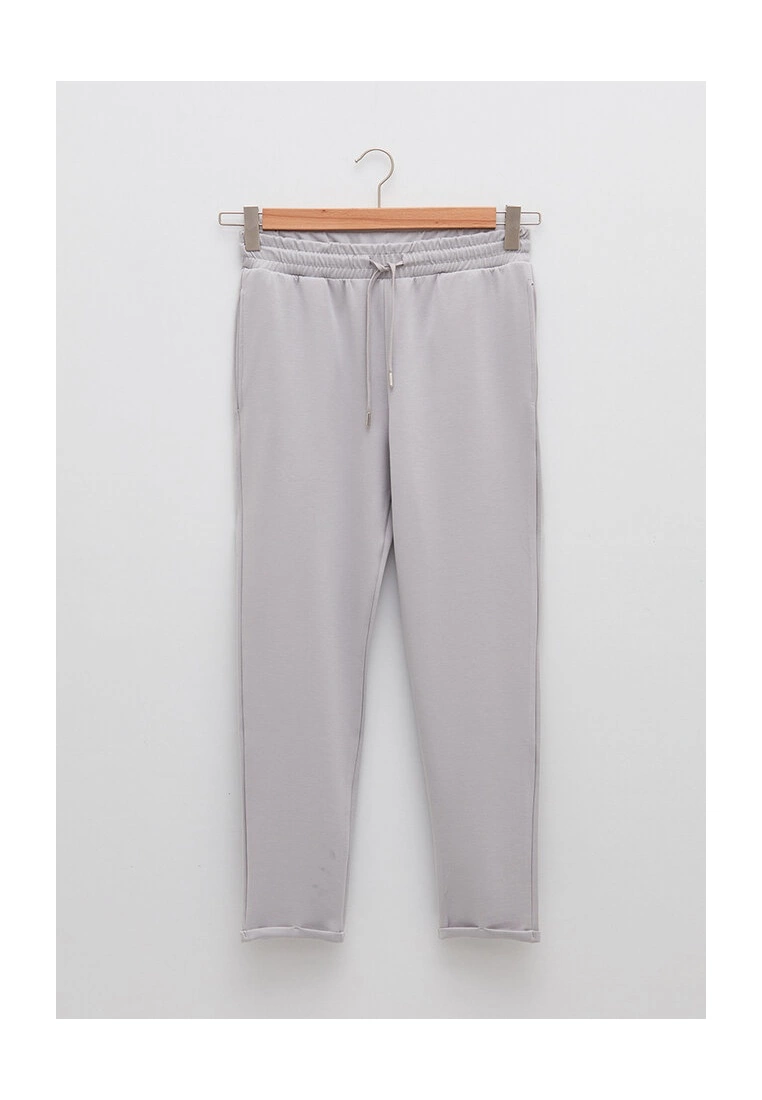 LC WAIKIKI Women's Elastic Waist Plain Sweatpants 7 LC WAIKIKI Women's Elastic Waist Plain Sweatpants - Image 5